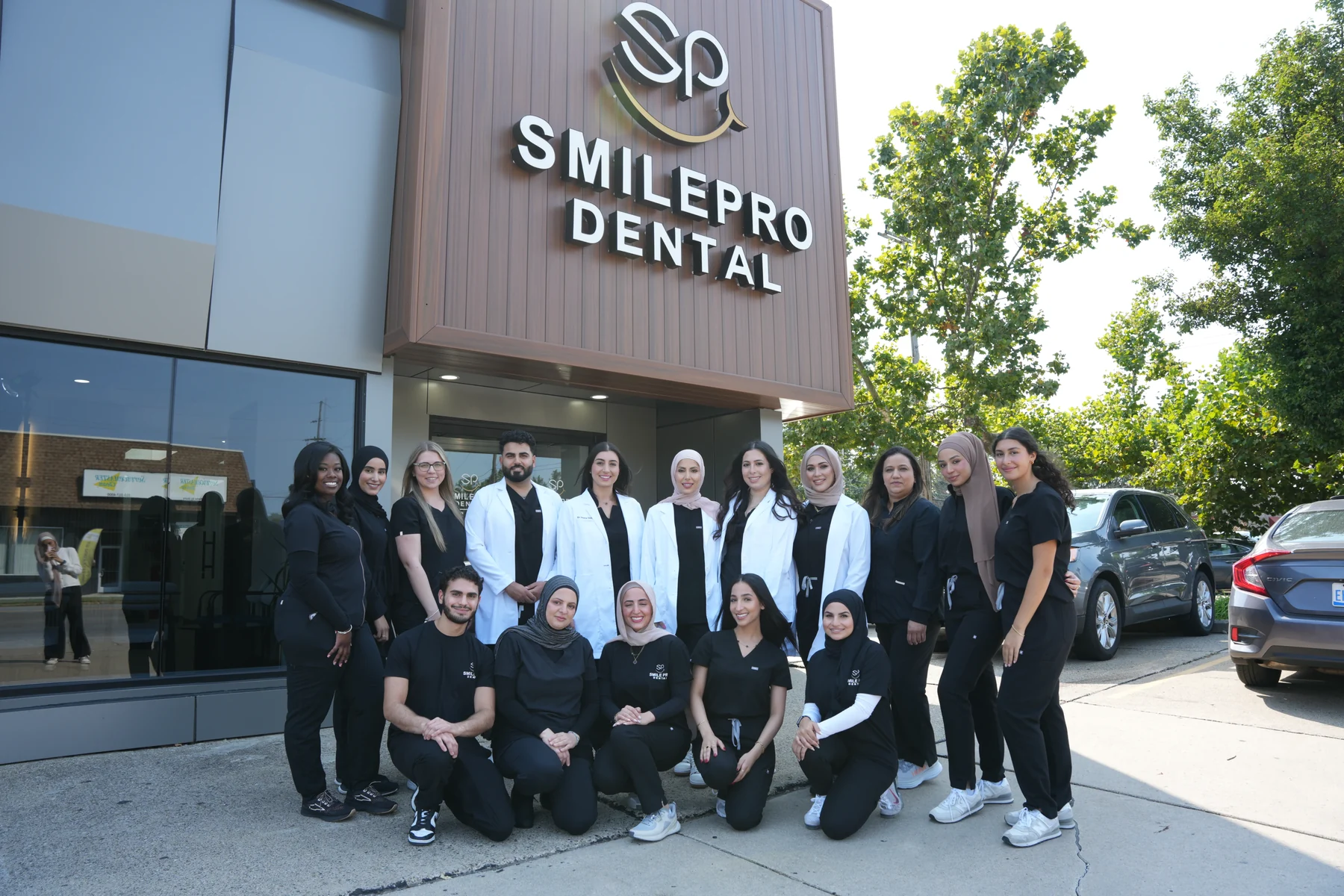 The SmilePro Dental team in Dearborn Heights