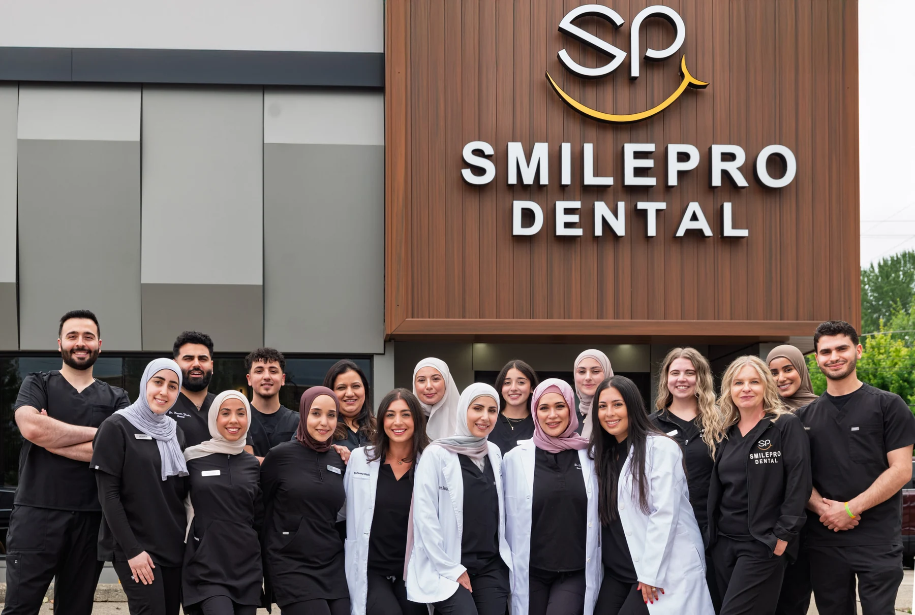 The SmilePro Dental team in Dearborn Heights