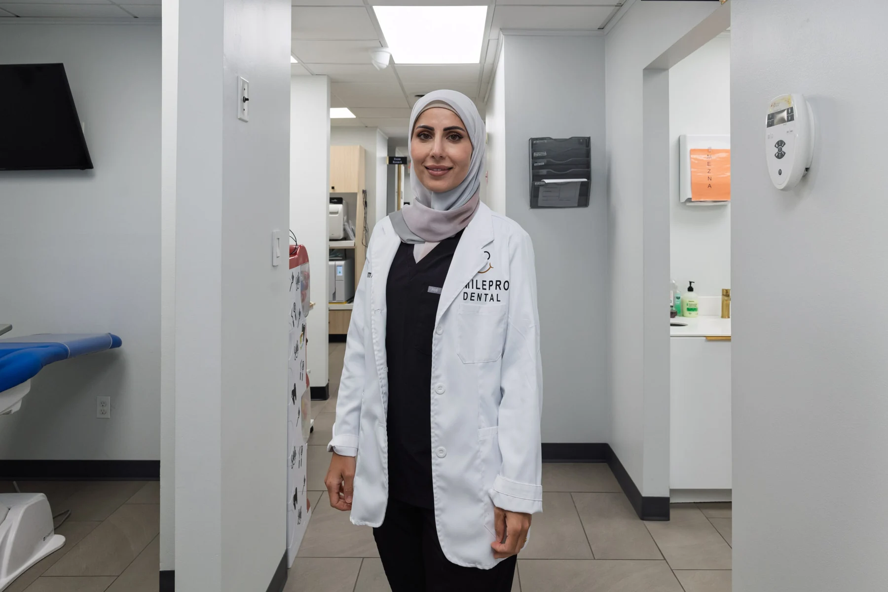 A SmilePro Dental clinician in Dearborn Heights